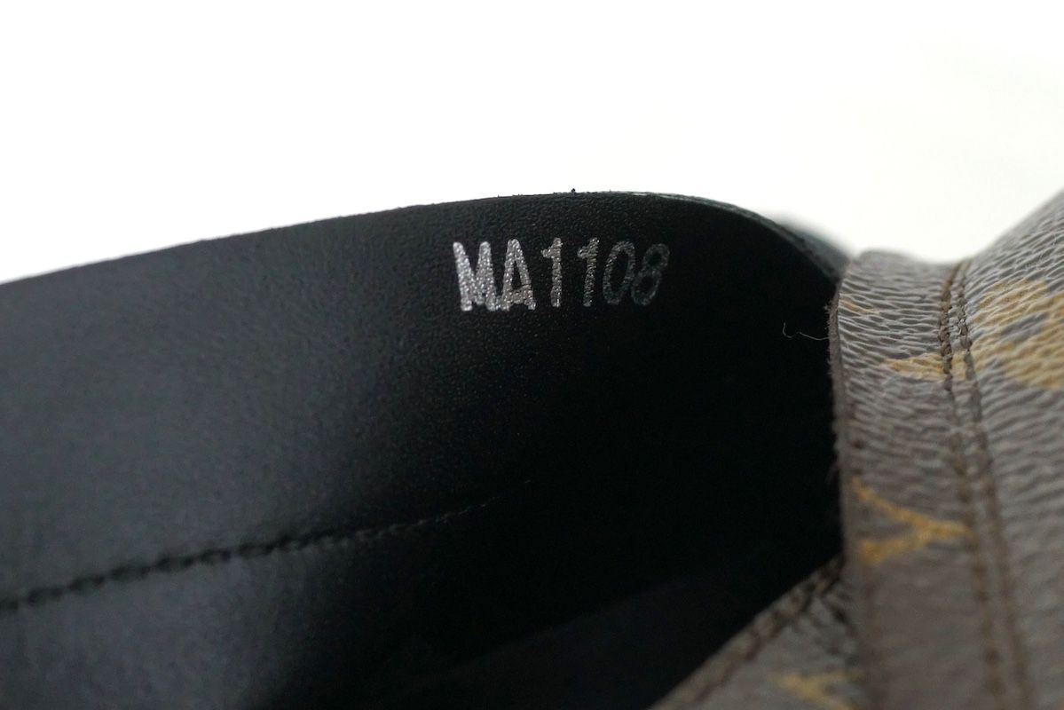 レザー ブラウン