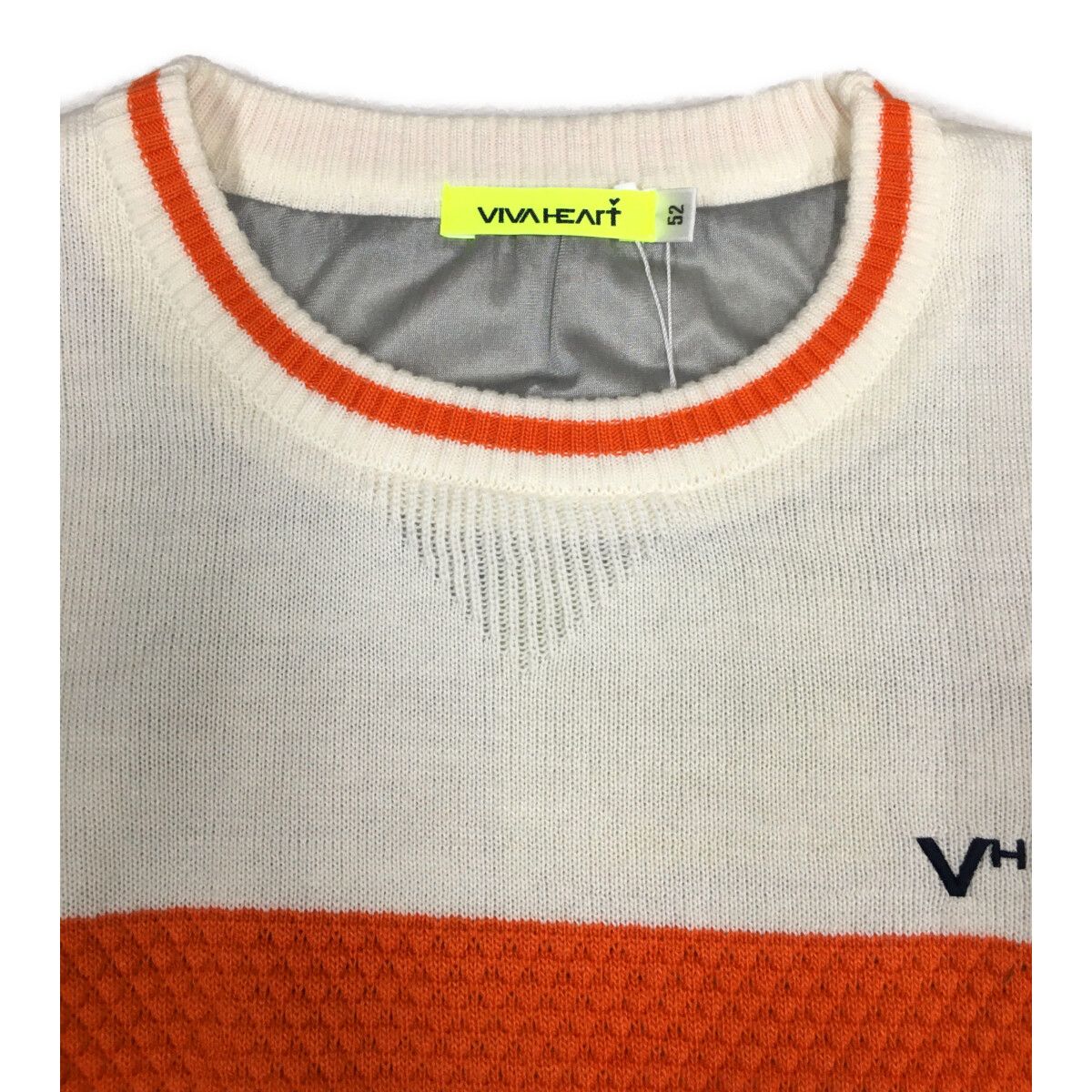 Jack Bunny!! オレンジ セーター サイズ2 サイズ2 セーター ゴルフ