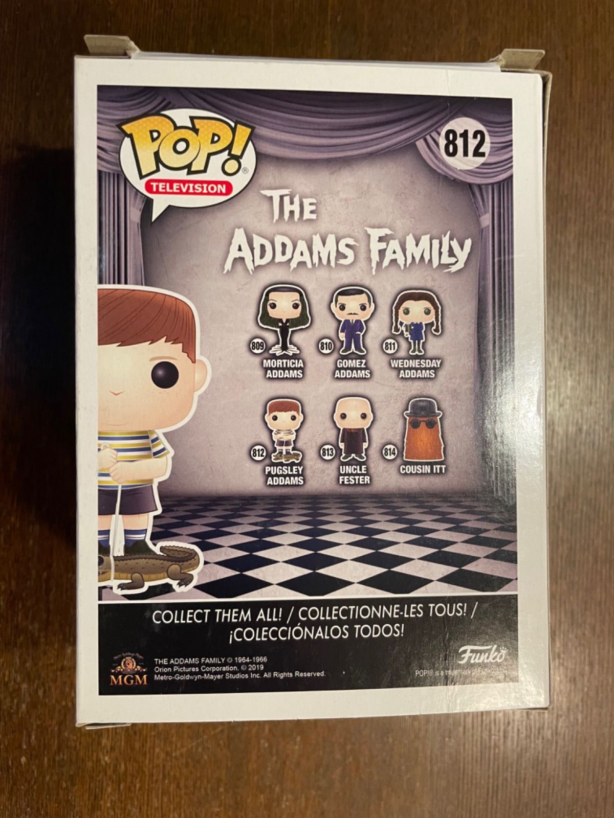 FUNKO POP!アダムスファミリー 812 パグズリーアダムス - メルカリ