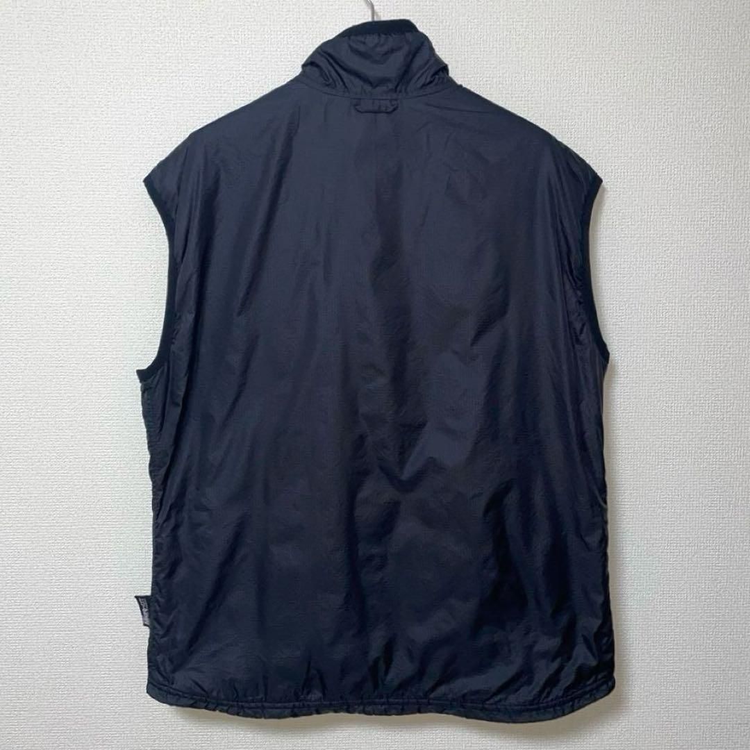 Jack Wolfskin ジャックウルフスキン 黒 ナイロンベスト L - メルカリ