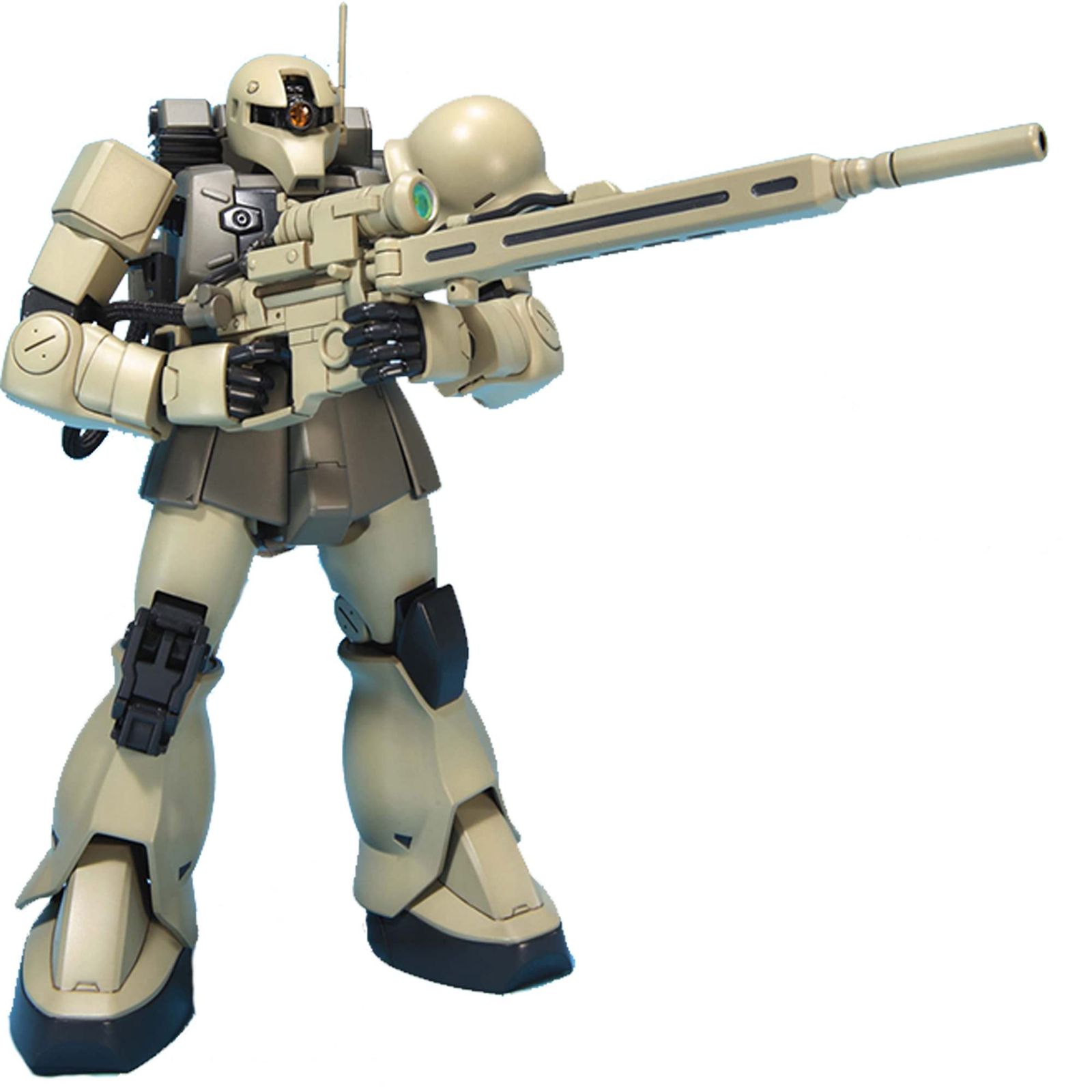 HGUC 機動戦士ガンダム ザクI スナイパータイプ 1|144スケール 色分け済みプラモデル