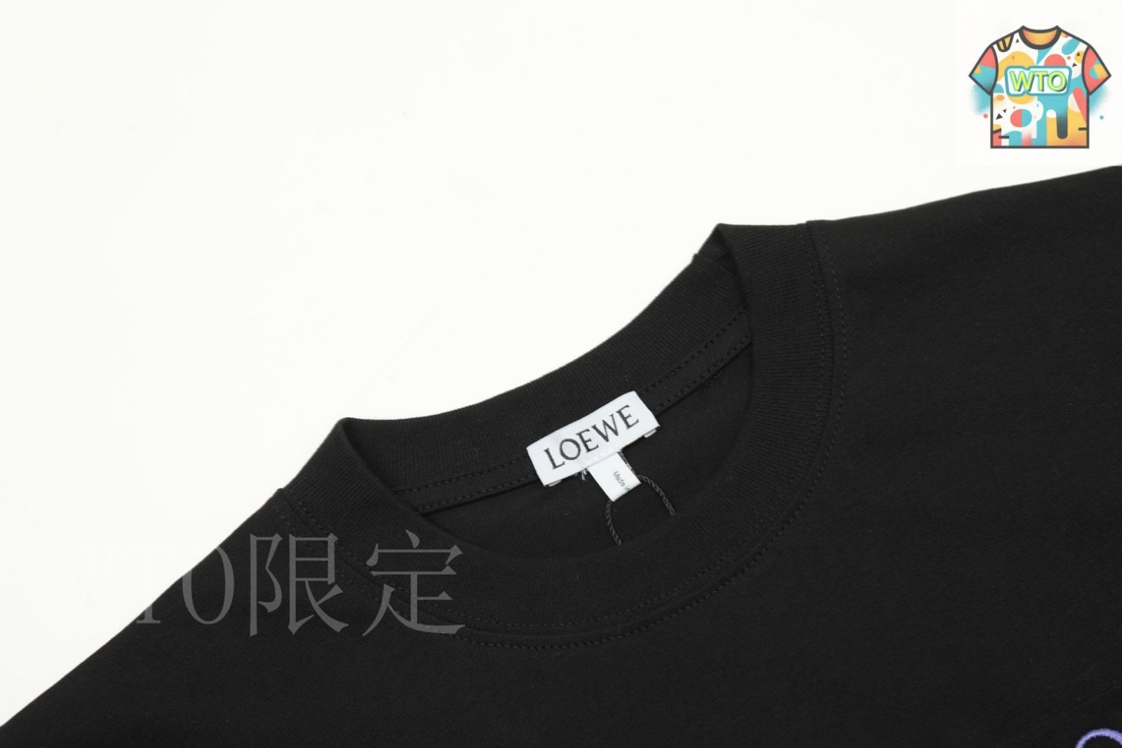 ★胸の刺繍がポイント★【LOEWE】ショートスリーブ シャツ 今日特価】Loewe ロエウェ 25ss ルース刺繍ロゴ ショート