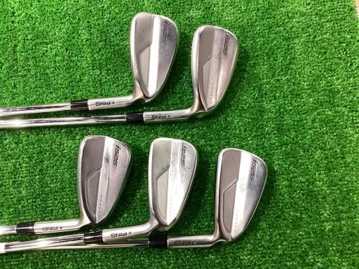中古】 ピン i525 7S アイアンセット IR NS PRO MODUS3 TOUR105