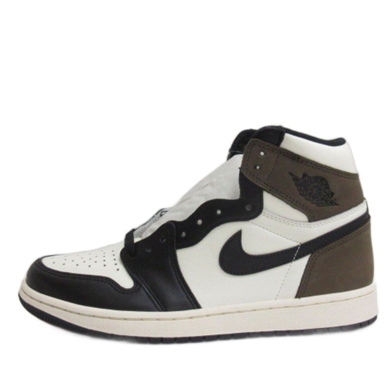 ナイキ NIKE AIR JORDAN 1 HIGH OG DARK MOCHA エアジョーダン1 スニーカー 555088-105 26.5cm AA GY51