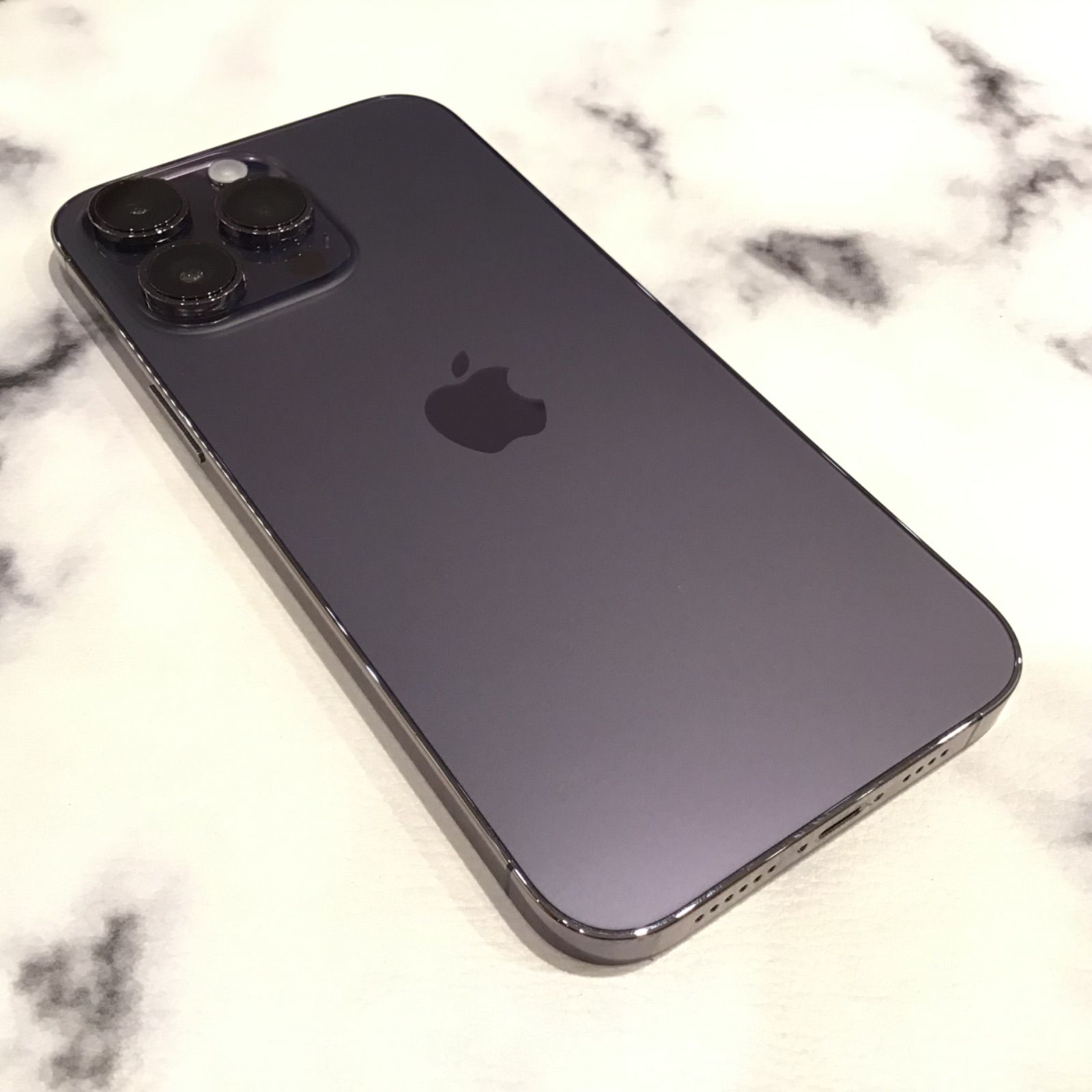 [No.My516] iPhone14ProMax 128GB【バッテリー100％】