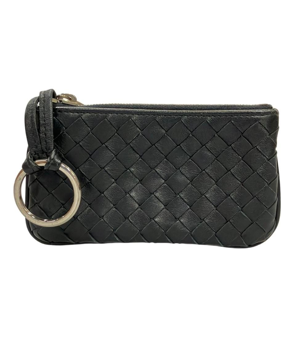 ボッテガ・ヴェネタ コインケース キーケース キーリング付き メンズ