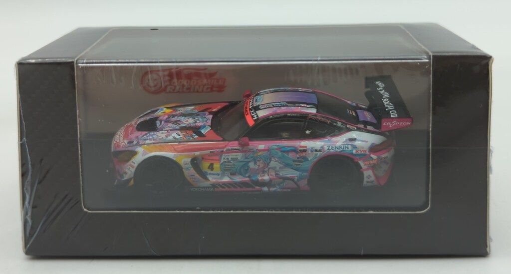 1/64 グッドスマイル 初音ミク AMG 2021 SUPER GT Ver. 印刷が凄すぎ！1/64 グッドスマイル 初音ミク AMG 2021 SUPER GT