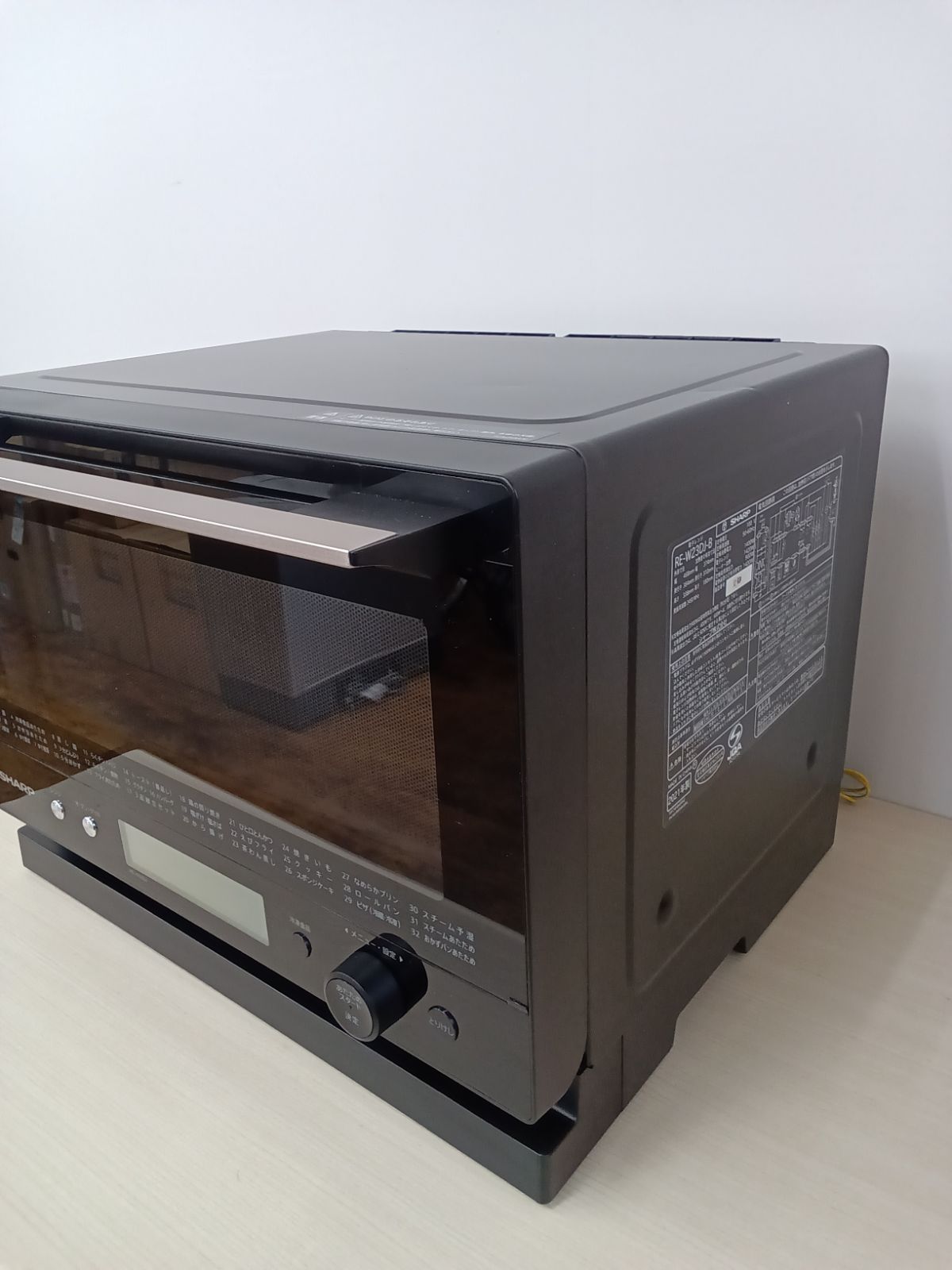 SHARP オーブンレンジ RE-W23DJ-B 2020年製 2020年製 SHARP オーブン