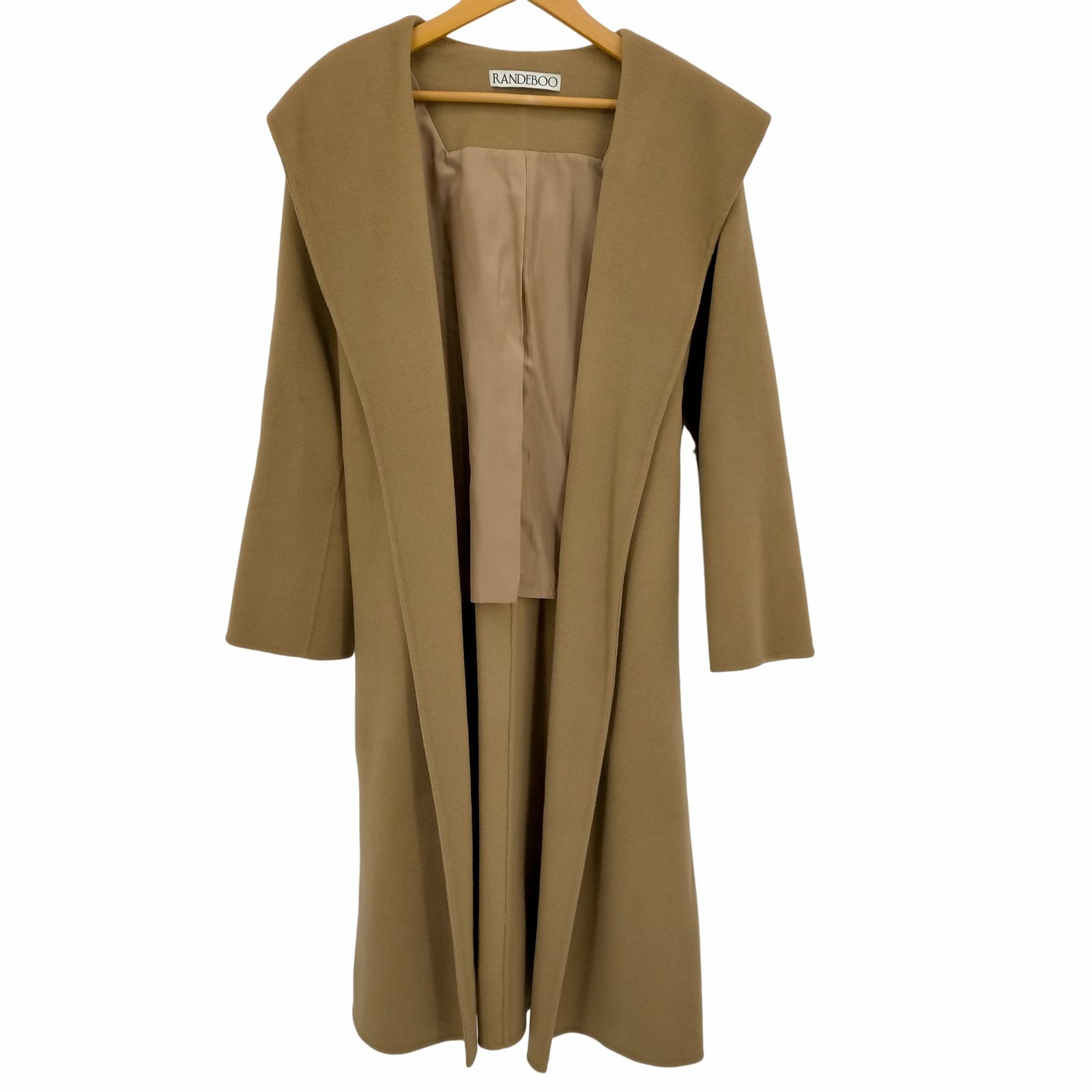 ランデブー randeboo 20AW ベーシックロングウールコート レディース