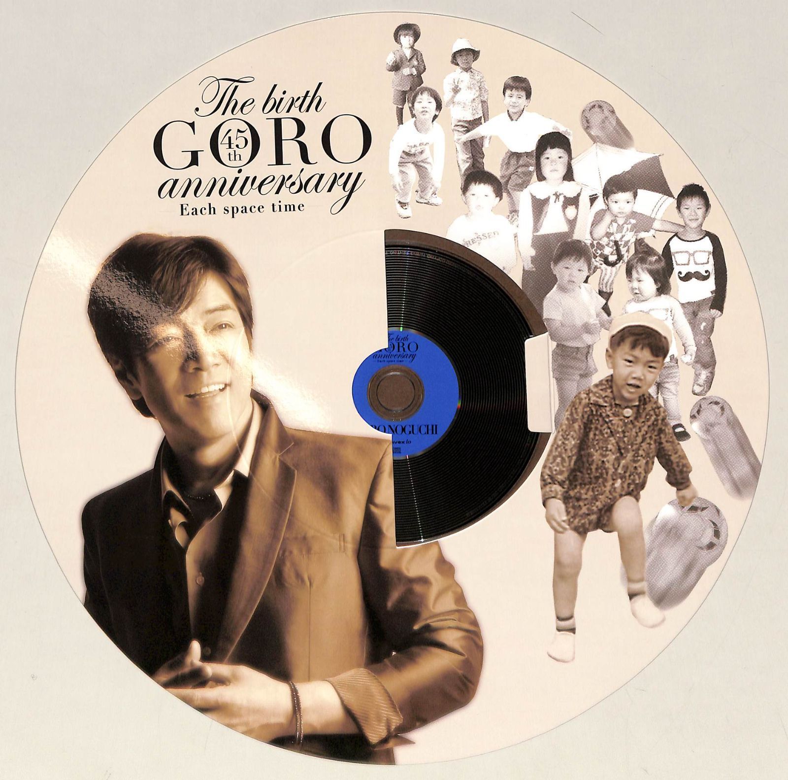 ○CD1枚 / 野口五郎 / The Birth Goro Aniversary-Each Space Time