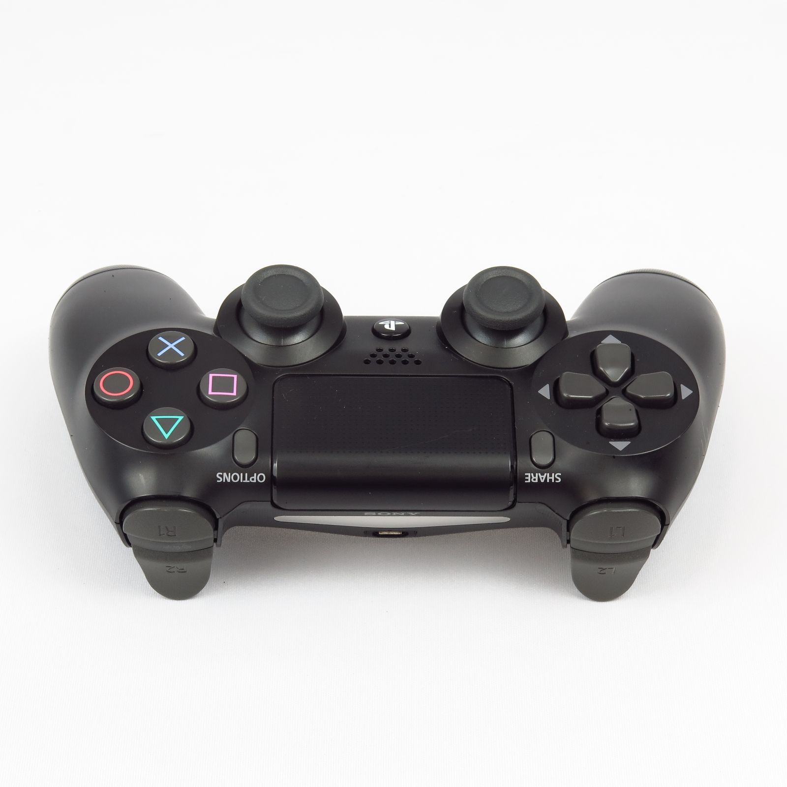 PS4コントローラー DUALSHOCK4 SONY純正 (ジェットブラック)NO116