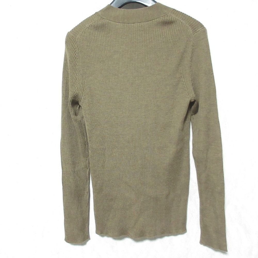 m626,m627_2点おまとめ　IENA 3x3リブ Vネック クルーネック m626,m627_2点おまとめ IENA 3x3リブ Vネック クルーネック 追加3》3x3