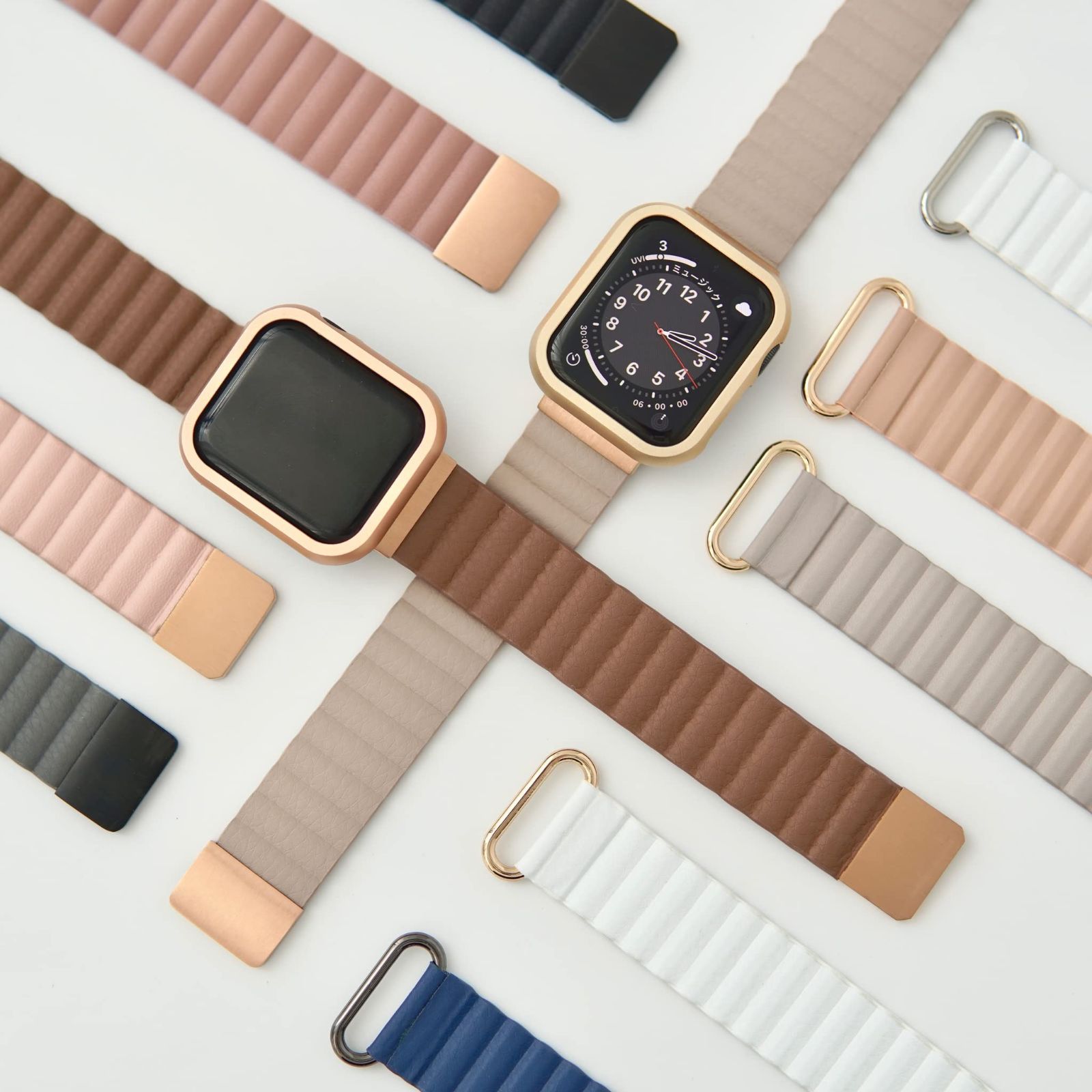 Gaacal アップルウォッチバンド Apple watch アップルウォッチ