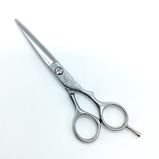 クリーニング済】【中古】光 HIKARI ヒカリ シザー E-5 美容師
