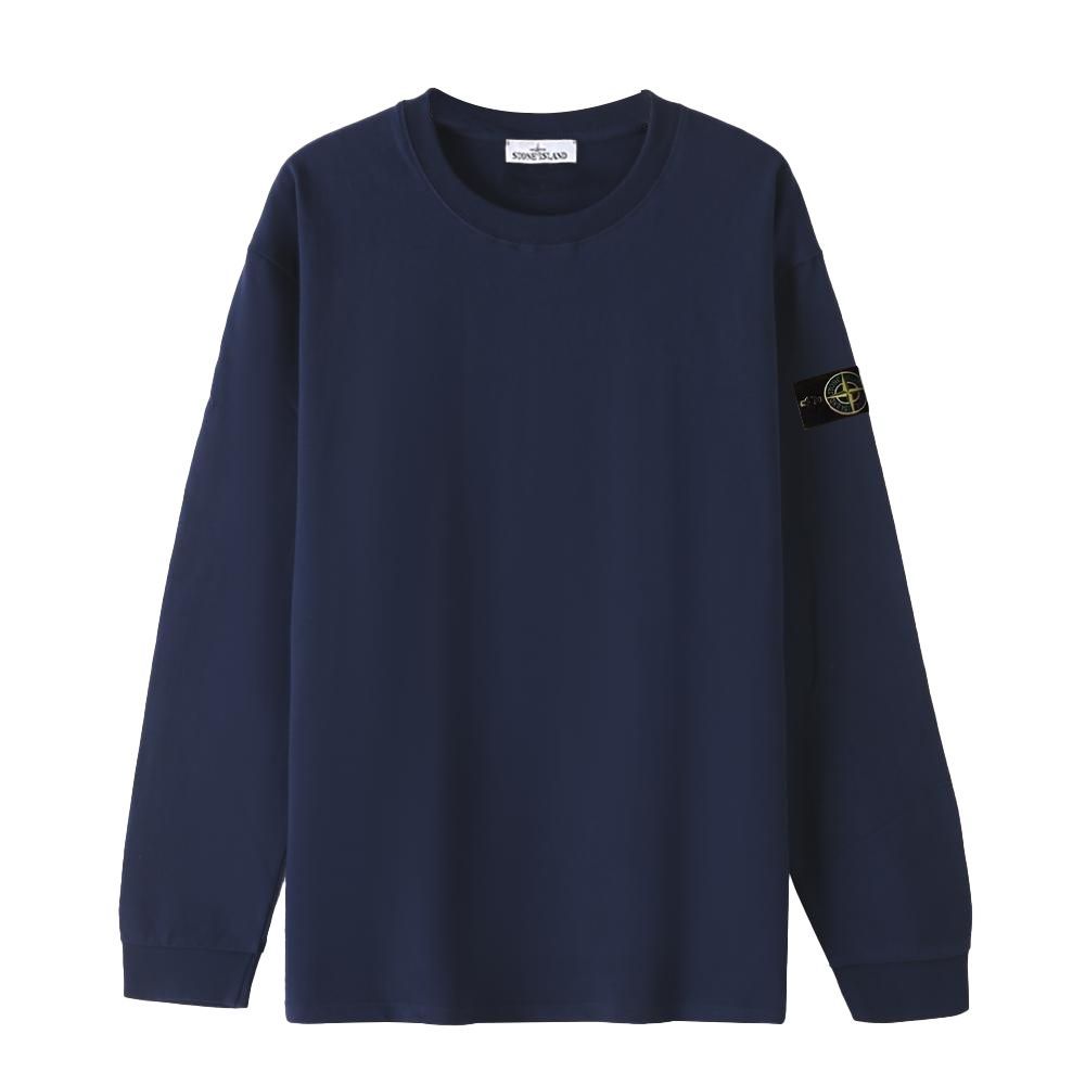 Stone Island ストーンアイランド スウエット 長袖 トレーナー 黒 L 