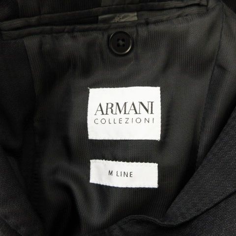 アルマーニ コレツィオーニ ARMANI COLLEZIONI M LINE スーツ
