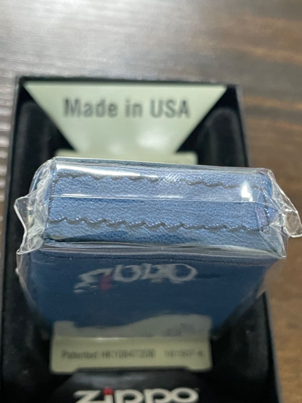 zippo アメリカンスピリット 本革 2021年製 - E.Z フォロワー様 限定