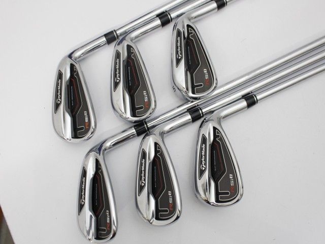 中古】[B-ランク] アイアンセット テーラーメイド RSi1/KBS C