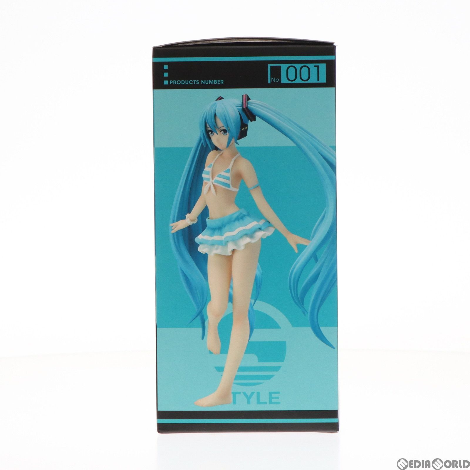 S-style 初音ミク 水着Ver. キャラクター・ボーカル・シリーズ01 1/12 塗装済組み立て品 フィギュア FREEing(フリーイング)  - メルカリ