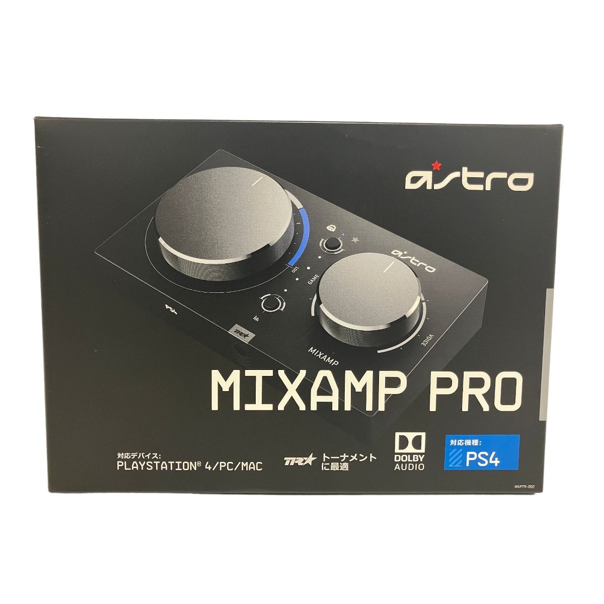 ASTRO Gaming MIXAMP PRO TR ミックス アンプ ヘッドホンアンプ アストロ ゲーミング 配信 機材 ジャンク B8866383  - メルカリ