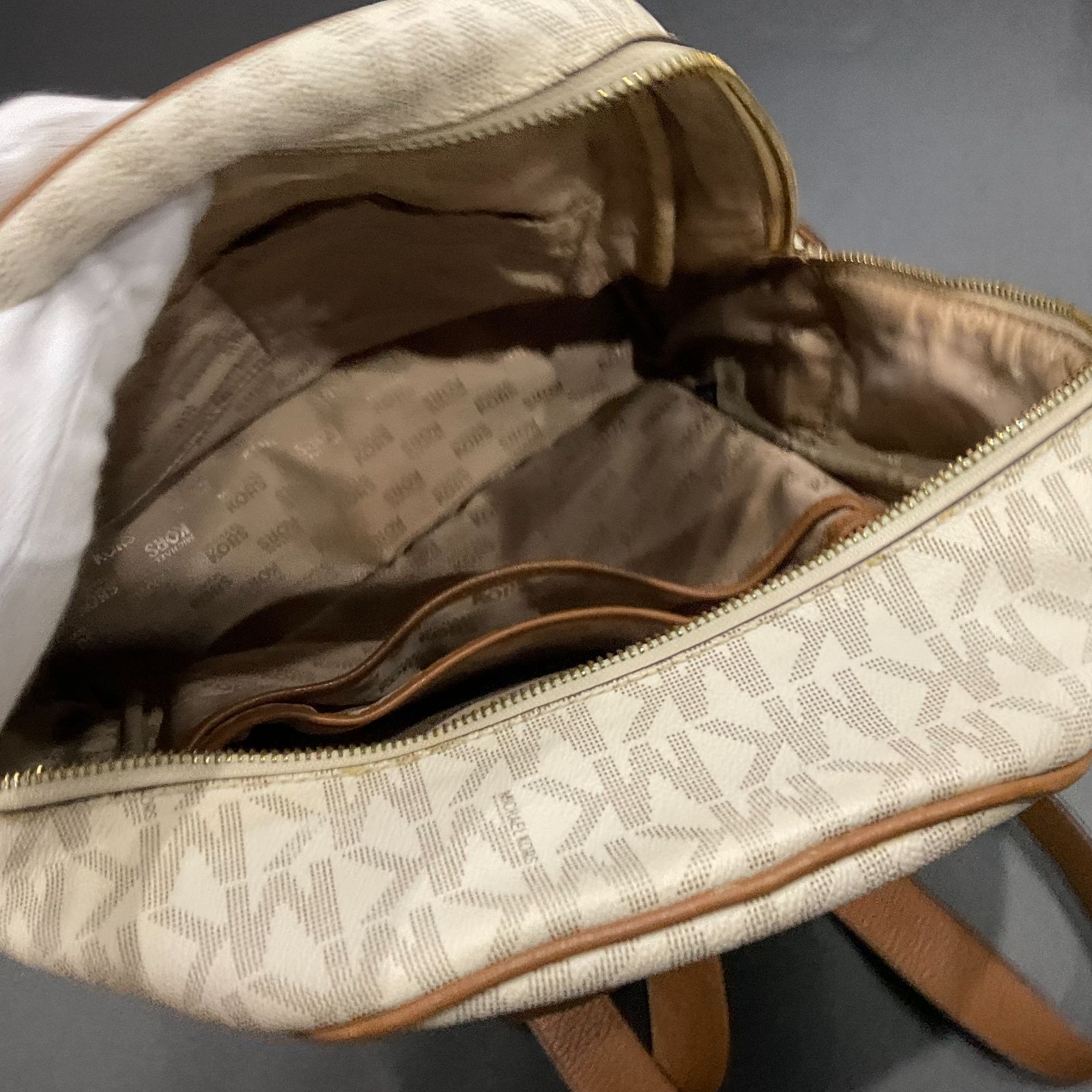 ピエログイディ リネアボールド 2way ビジネスバッグ 横幅45cm 良品