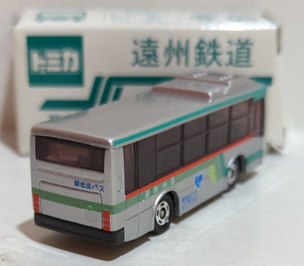 激レア　トミカ遠州鉄道遠鉄百貨店超低床バスオムニバス1台　追加2台可能 中古トミカ 遠州鉄道 超低床バス オムニバス 激レア トミカ遠州鉄道遠鉄