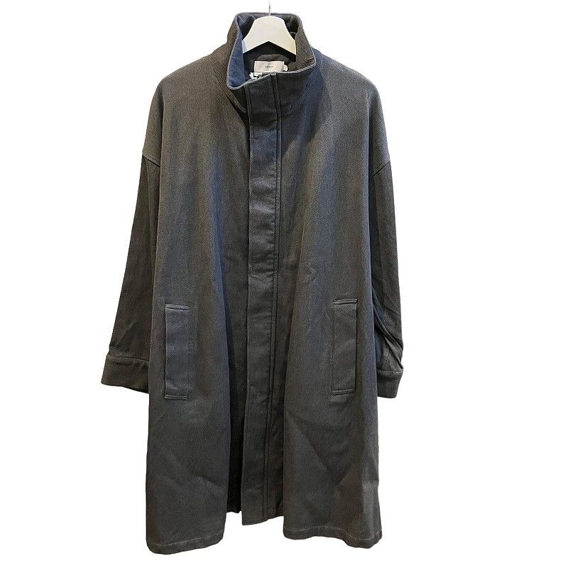 Graphpaper Hard Twill Stand Collar Coat