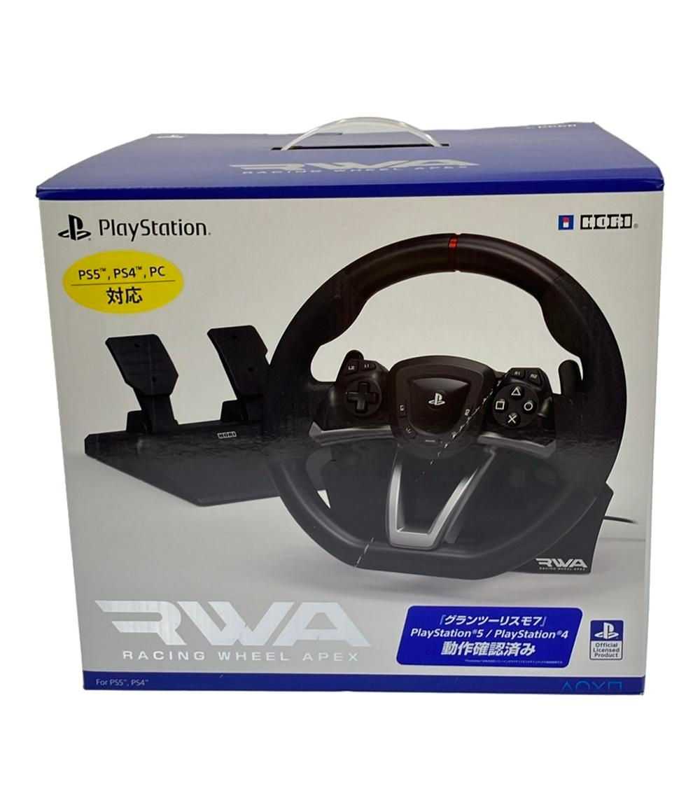 レーシングホイールエイペックス for PS/PC [SPF-004] ハンドル