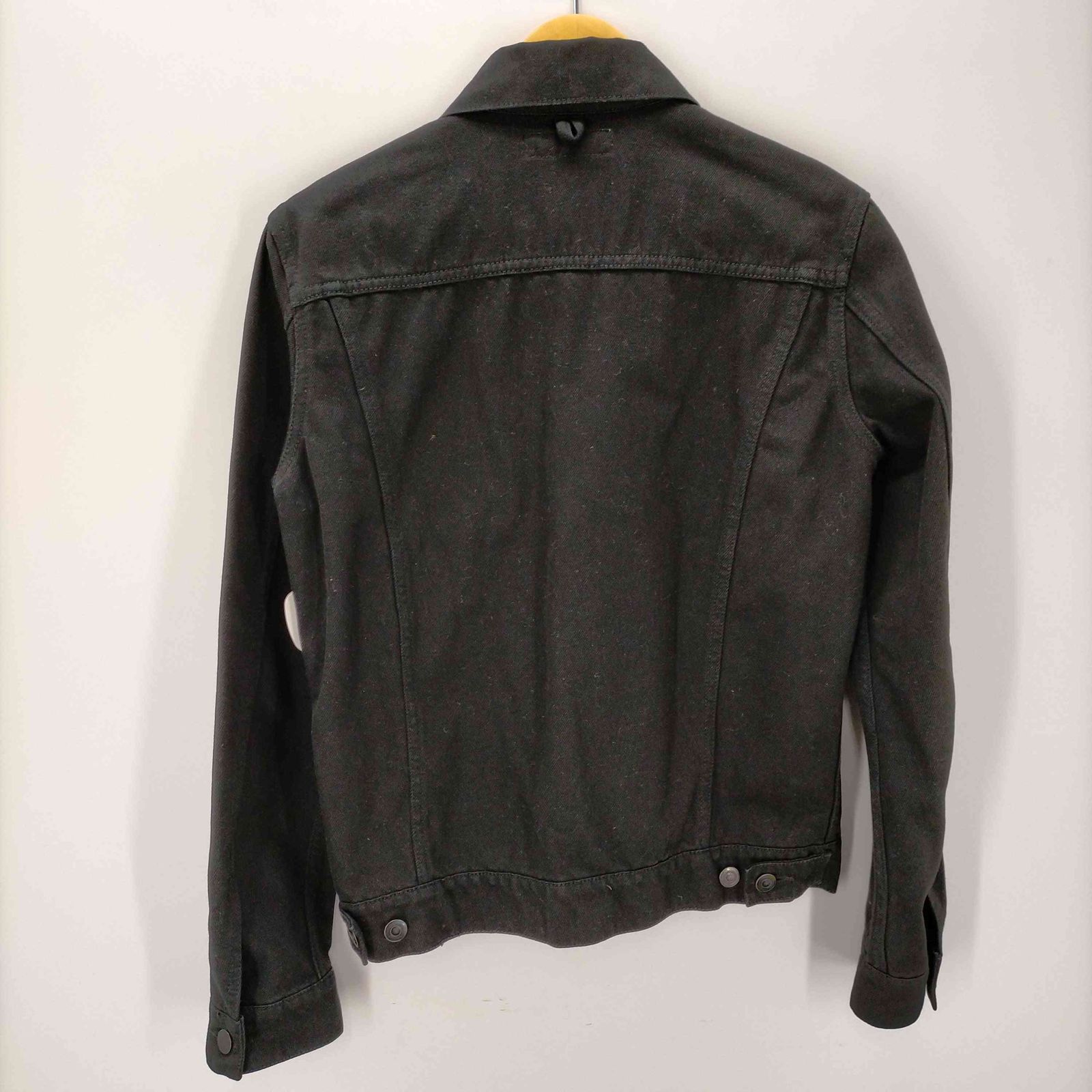 アンユーズド UNUSED BLACK DENIM JACKET 製品染め ブラックデニム