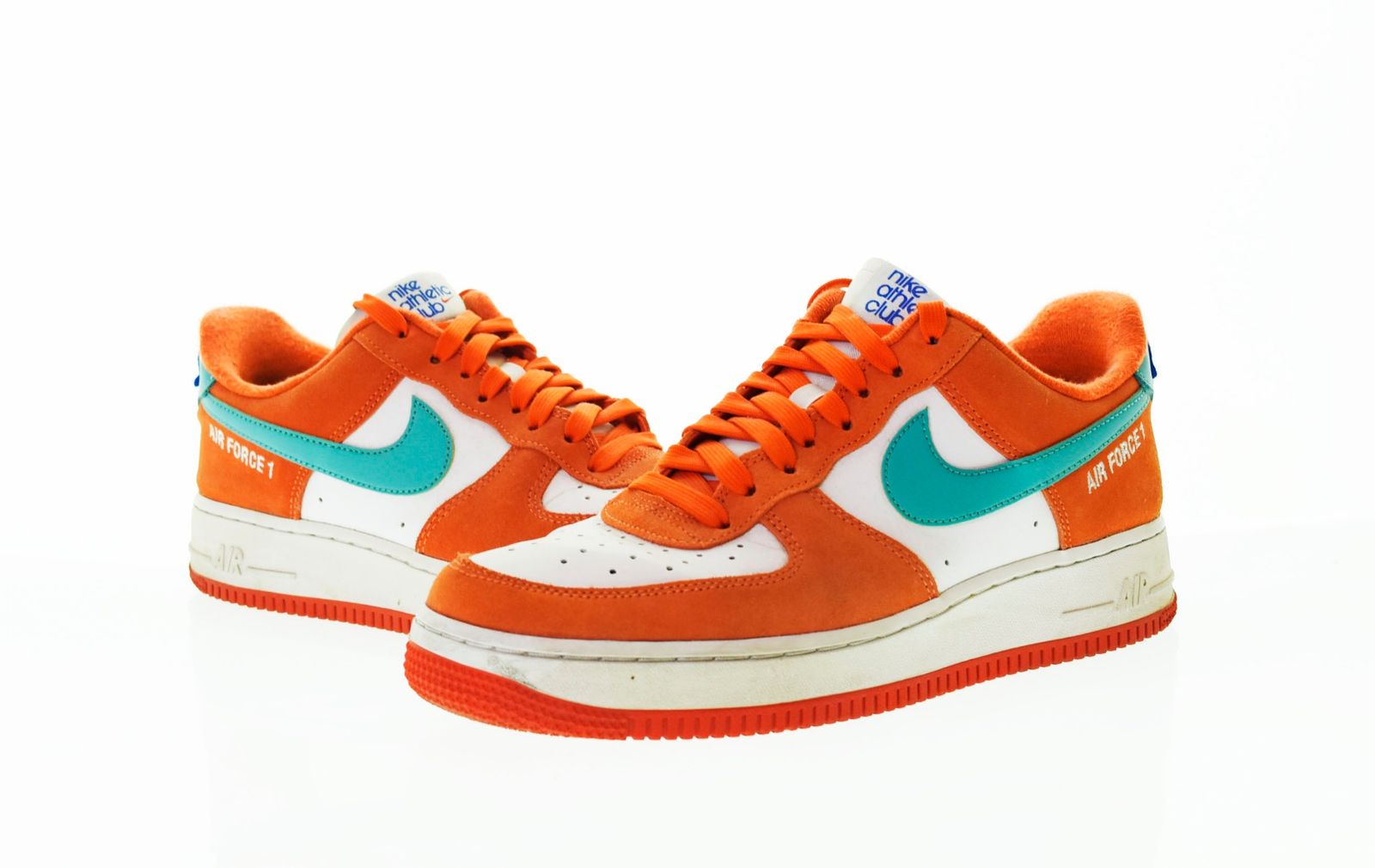 ナイキ NIKE AIR FORCE 1 エア フォース 1 スニーカー オレンジ ナイキ NIKE AIR FORCE 1 エア フォース 1 スニーカー オレンジ