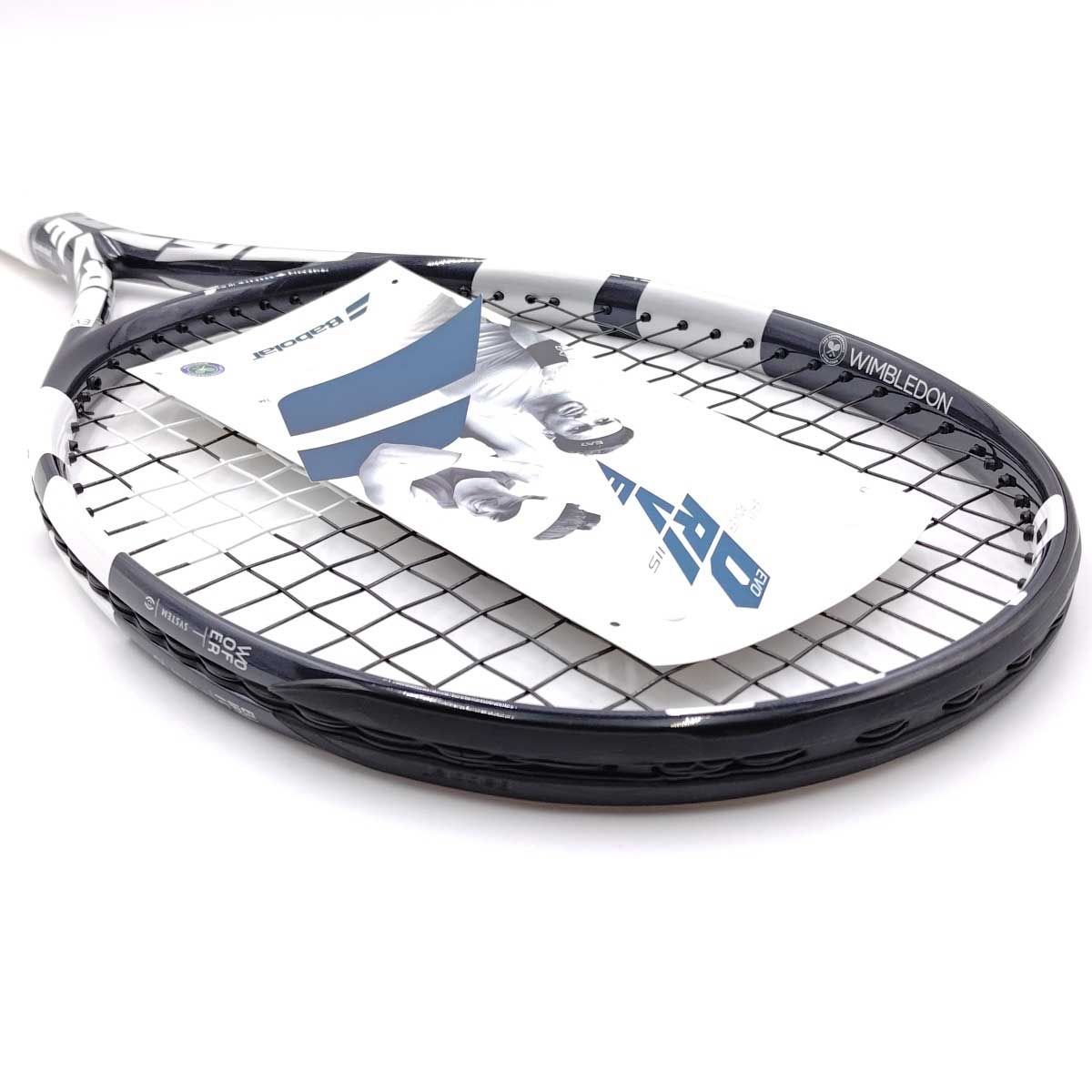 未使用】バボラ Evo Drive 115 Wimbledon 硬式 テニスラケット エボ