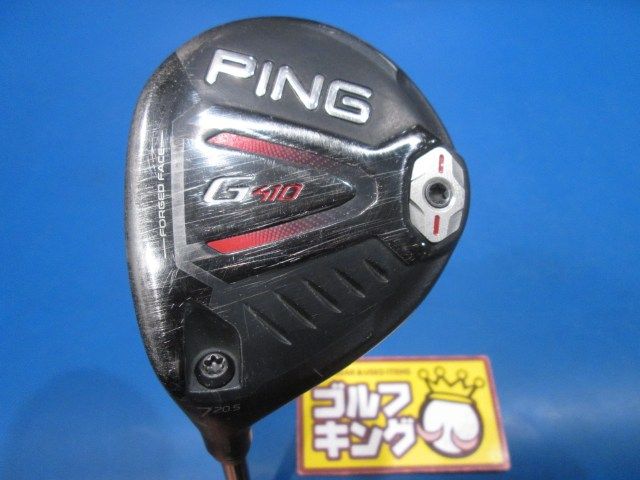 GK鈴鹿☆中古198 【レフティ】 ピン☆PING G410☆7W☆20.5☆ALTA J CB 