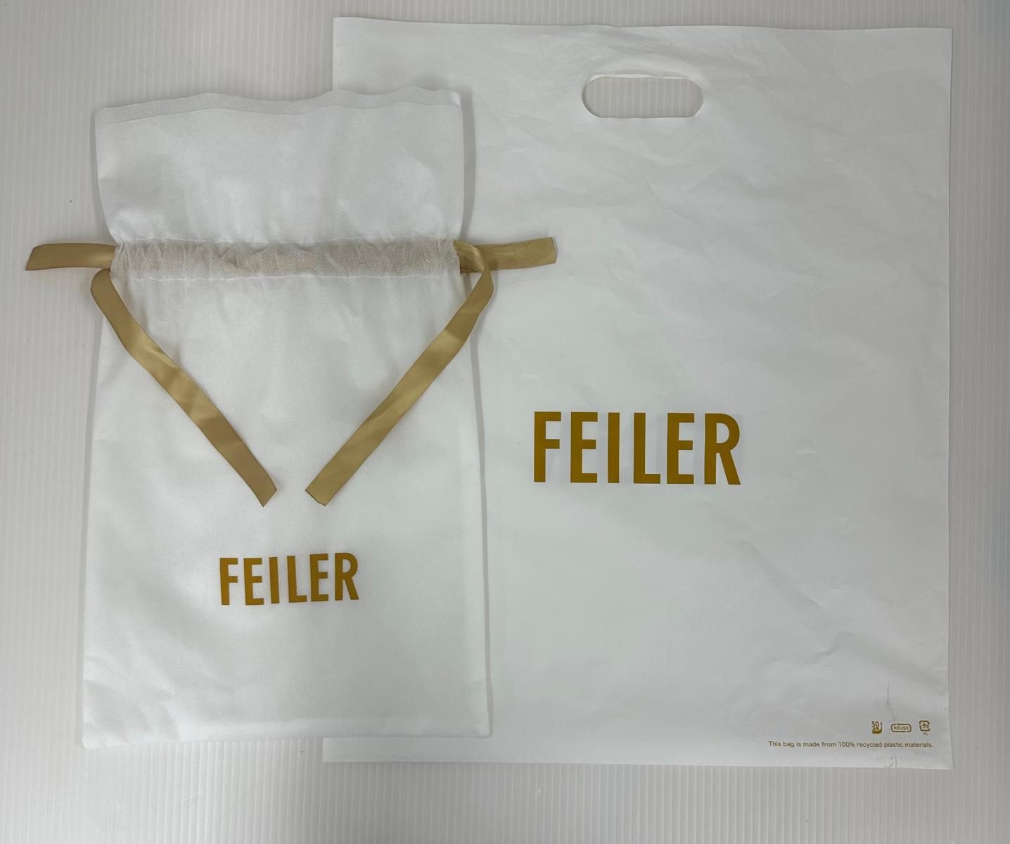 FEILER✩フェイラー✩バッグ☆ 未使用】FEILER フェイラー ミニショルダーバッグ ウィズポピーズ