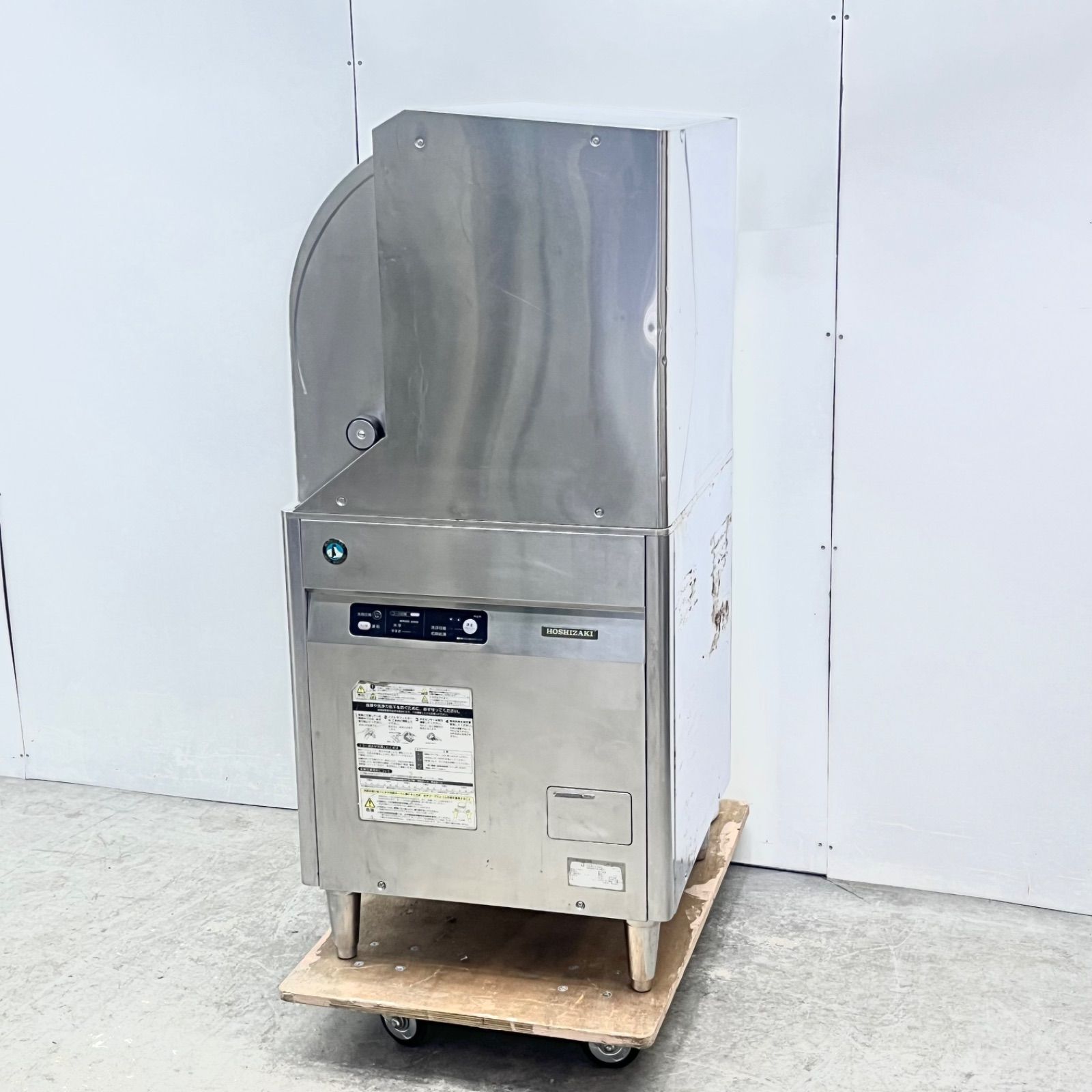 ホシザキ 食器洗浄機 JWE-450RUA3-L 業務用 三相200V 動作確認済み 整備済み
