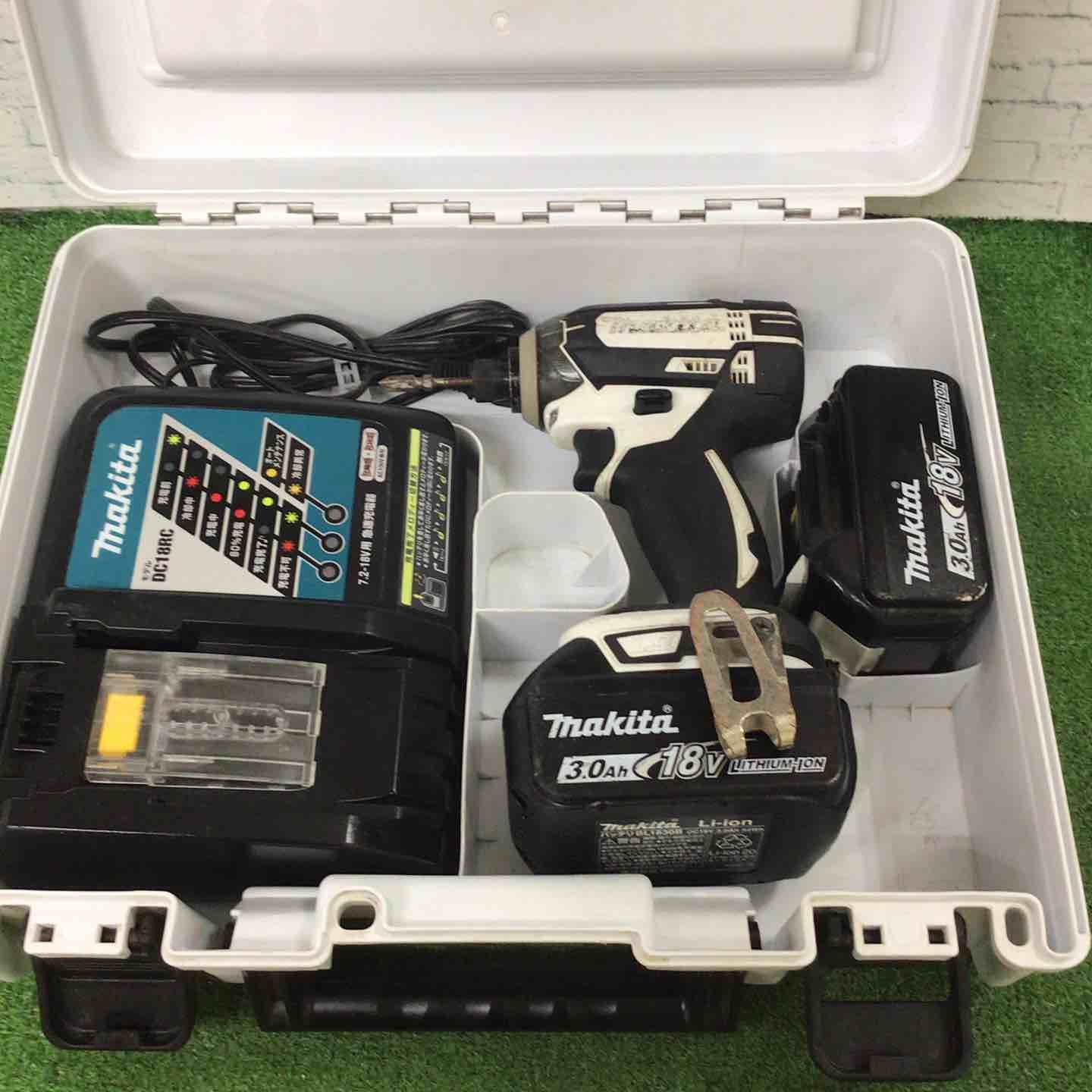 マキタ makita コードレスインパクトドライバー TD149DRFXW 町田店