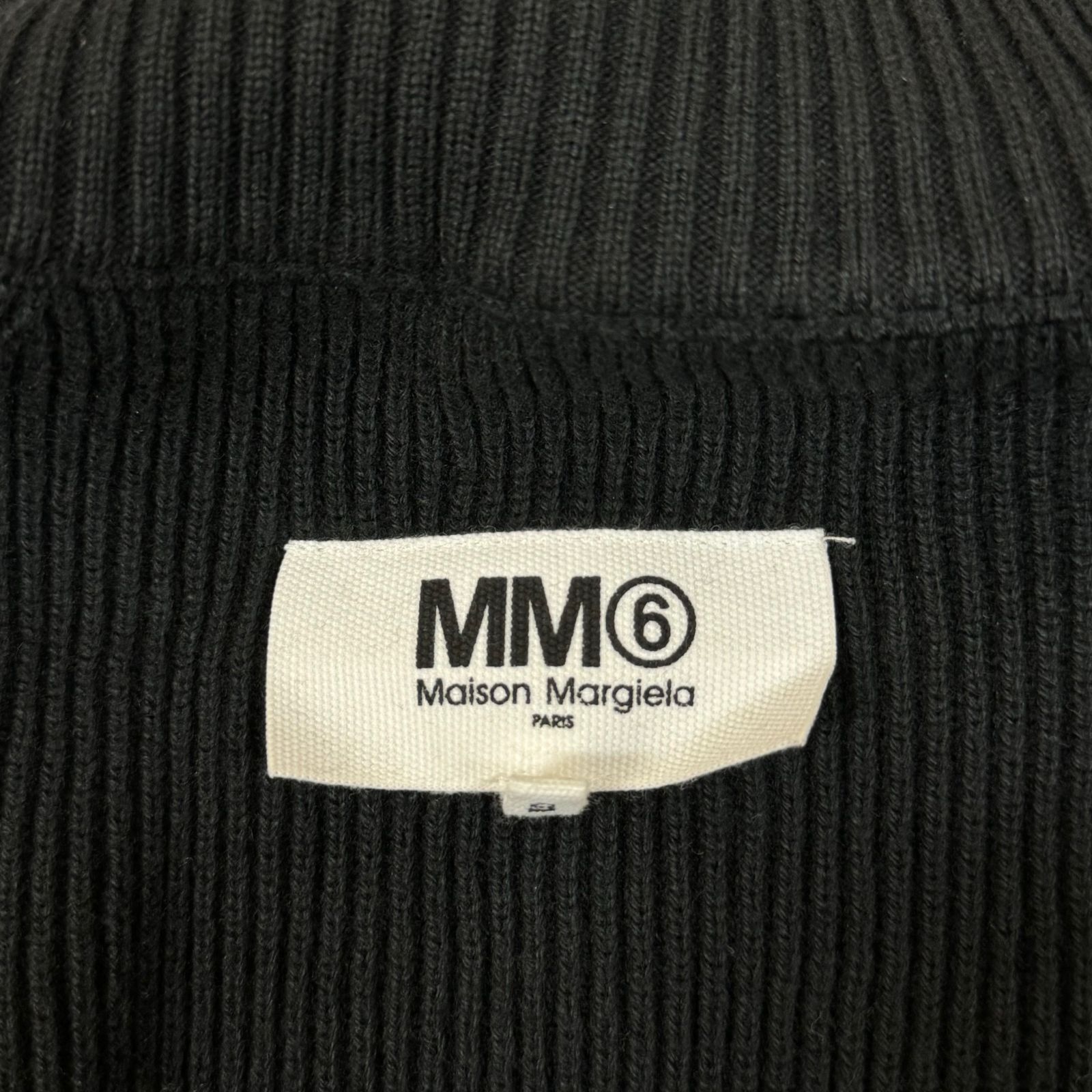 国内正規 MM6 Maison Margiela 21AW ドライバーズニット ベスト 