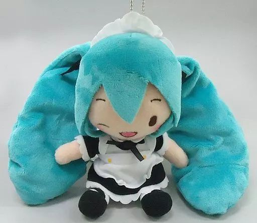 初音ミクシリーズ ふわぷち ミニぬいぐるみ“KAITO”執事Ver