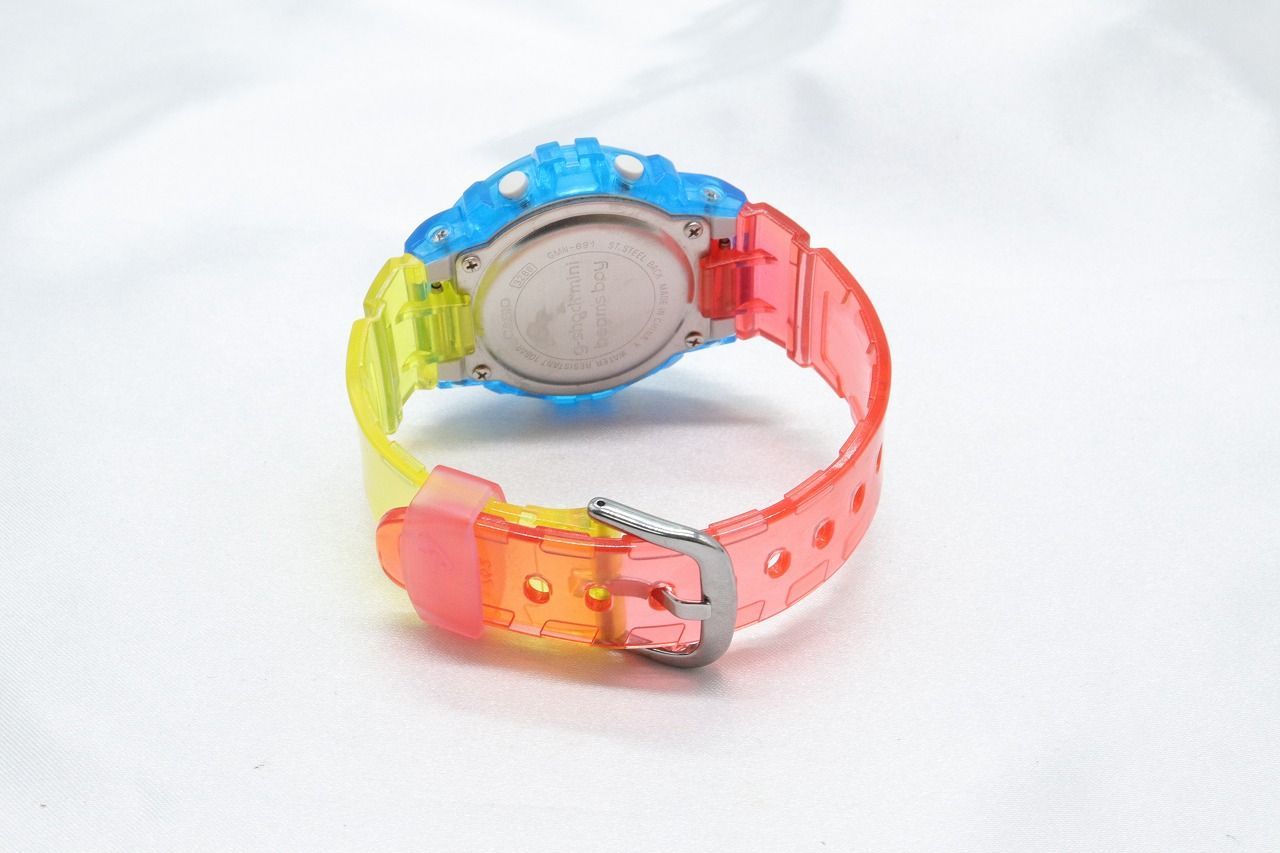 W44-50 CASIO G-SHOCK mini × BEAMS BOY 腕時計 - メルカリ