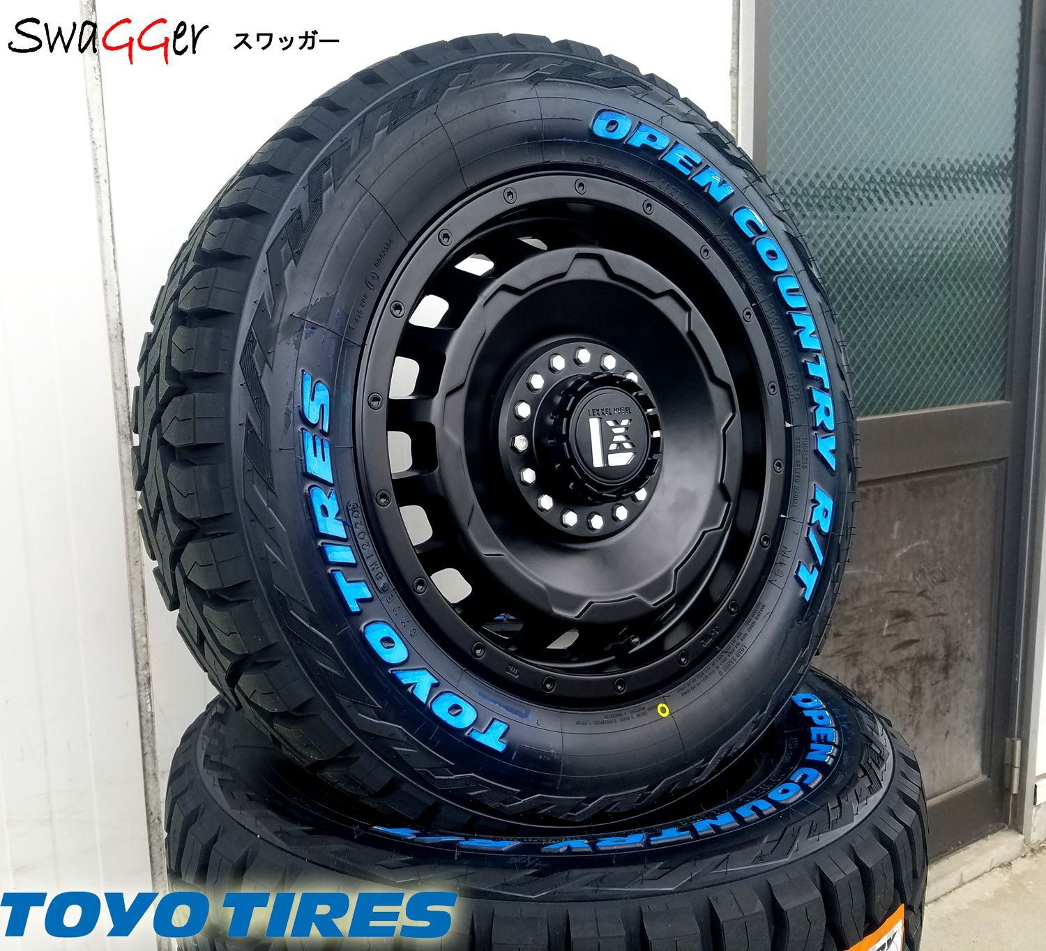 ハイエース 200系 16インチ LEXXEL SwaGGer スワッガー トーヨー 