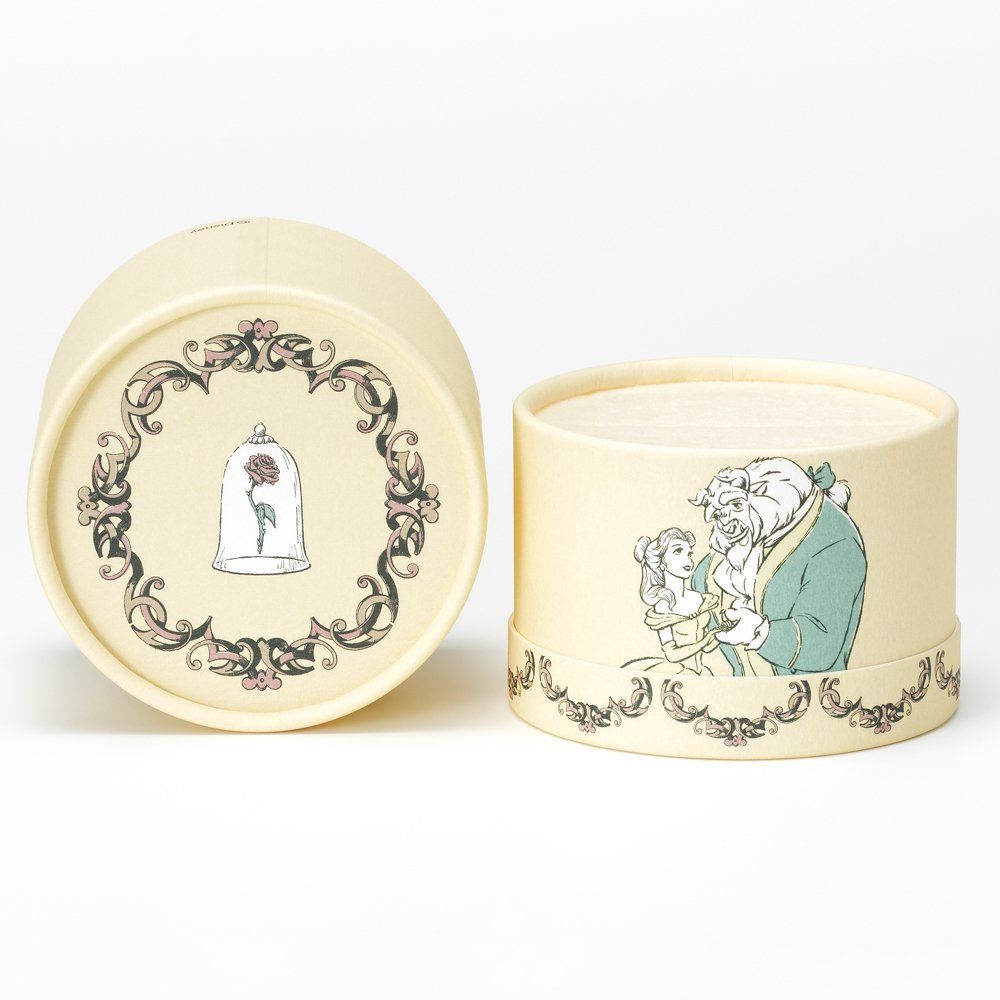 人気商品 BLOOM Disney 美女と野獣 シルバー イエローゴールドメッキ ブルーム ペアリング レディース 0191-0236-0023-0007 日本サイズ7号