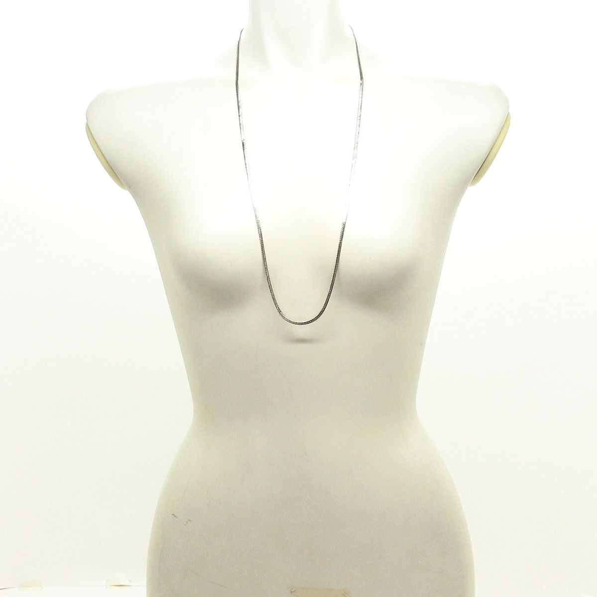 Unbranded ノーブランド ネックレス Pt 850 総重量 24.3 g