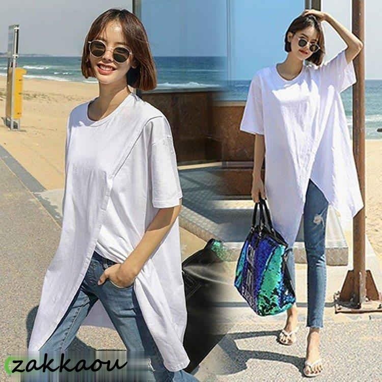 Tシャツ レディース 40代 春夏新作 オシャレブラウス 白レションTシャツ 半袖トップス プリントレションTブラウス 大人 通勤 ゆったりTシャツ カットソー Tシャツ レディース 40代 春夏新作 オシャレブラウス 白レション