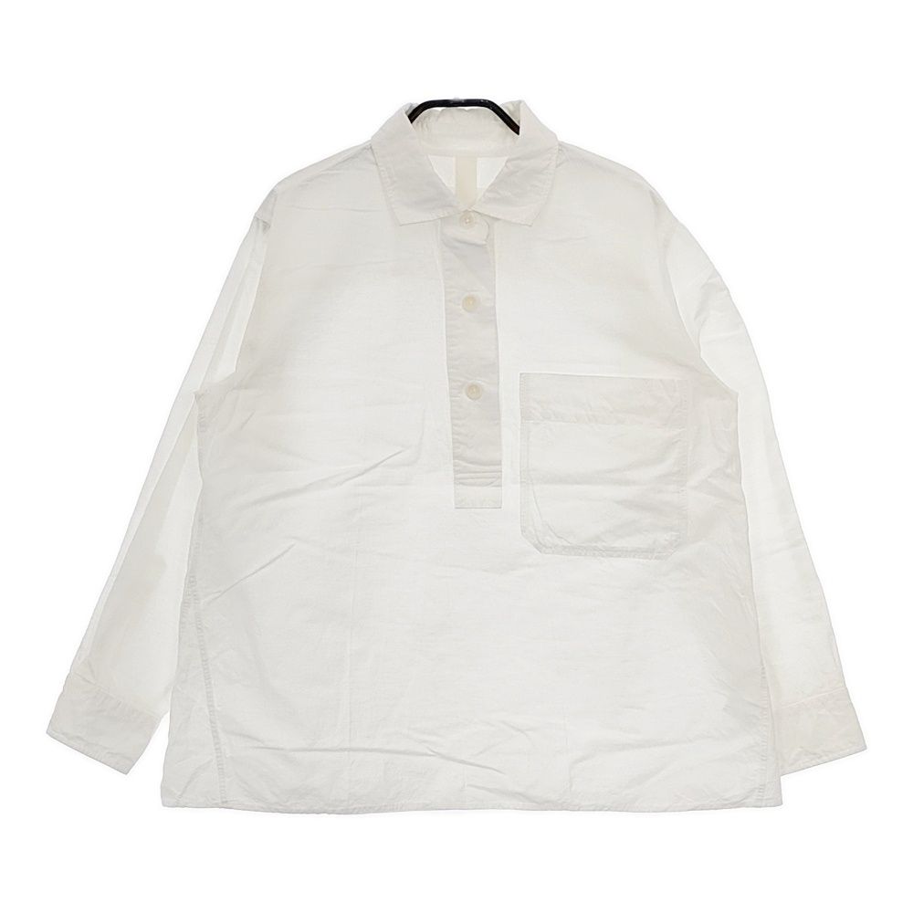 本日限定お値下げ！MHL コットンリネンシャツ MHL. LIGHTWEIGHT COTTON LINEN コットンリネン 595-4153513