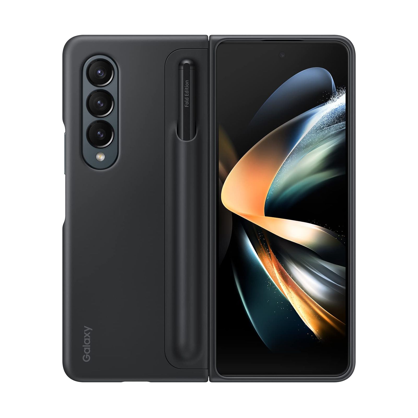 Galaxy Z F 4 Standing Cover with Pen｜ブラック｜スマホケース｜Samsung純正 ｜ EF-OF93PCBEGJP