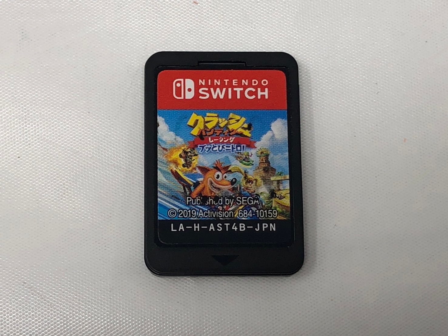 ◇SEGA スイッチソフト クラッシュバンディクーレーシング ブッ