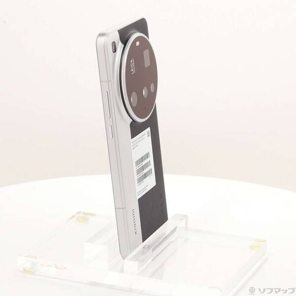 中古品〕 Xiaomi 15 Ultra 512GB シルバークローム MZB0JJZJP