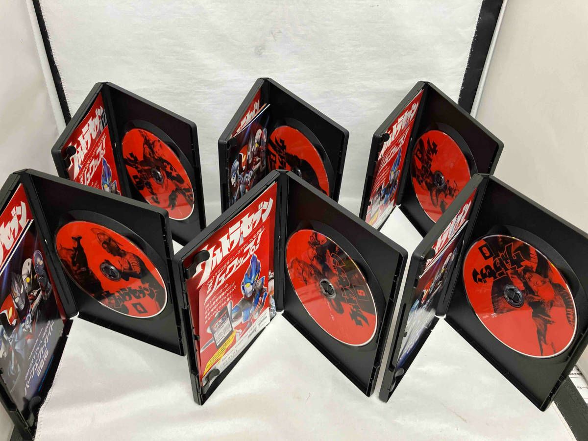 DVD 【※※※】[全12巻セット]ウルトラセブン ウルトラ1800 1~12