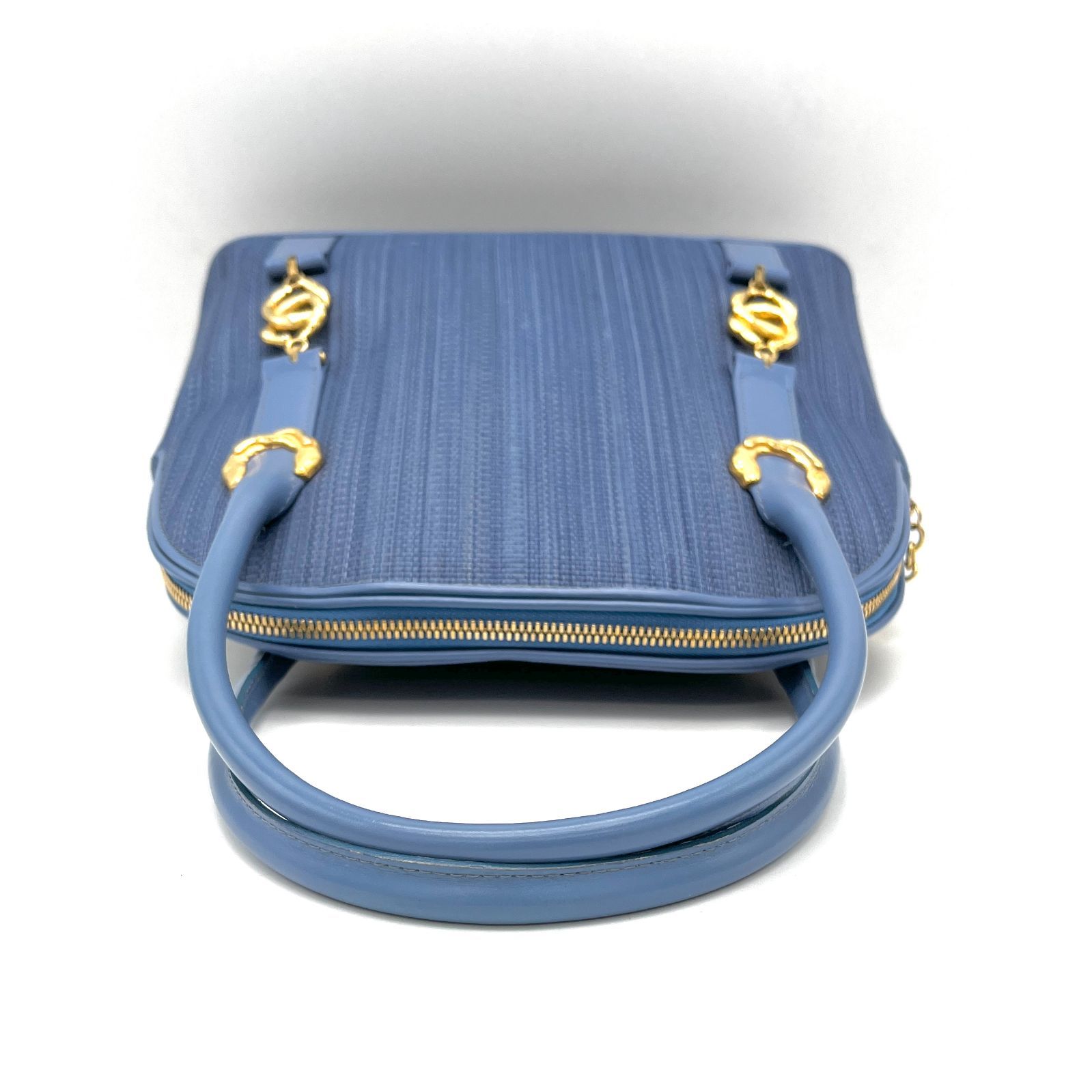 COMTESSE コンテス チェーンバッグ 2way ホースヘア ボックスカーフ