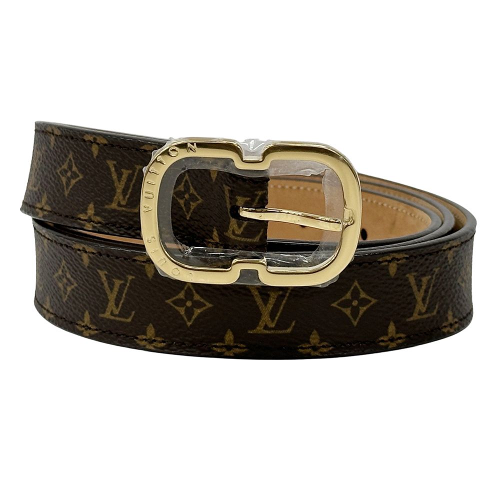 ルイヴィトン サンチュール モノグラム レディース ベルト ブラウン LOUIS VUITTON - ルイ・ヴィトン LOUIS VUITTON サンチュール