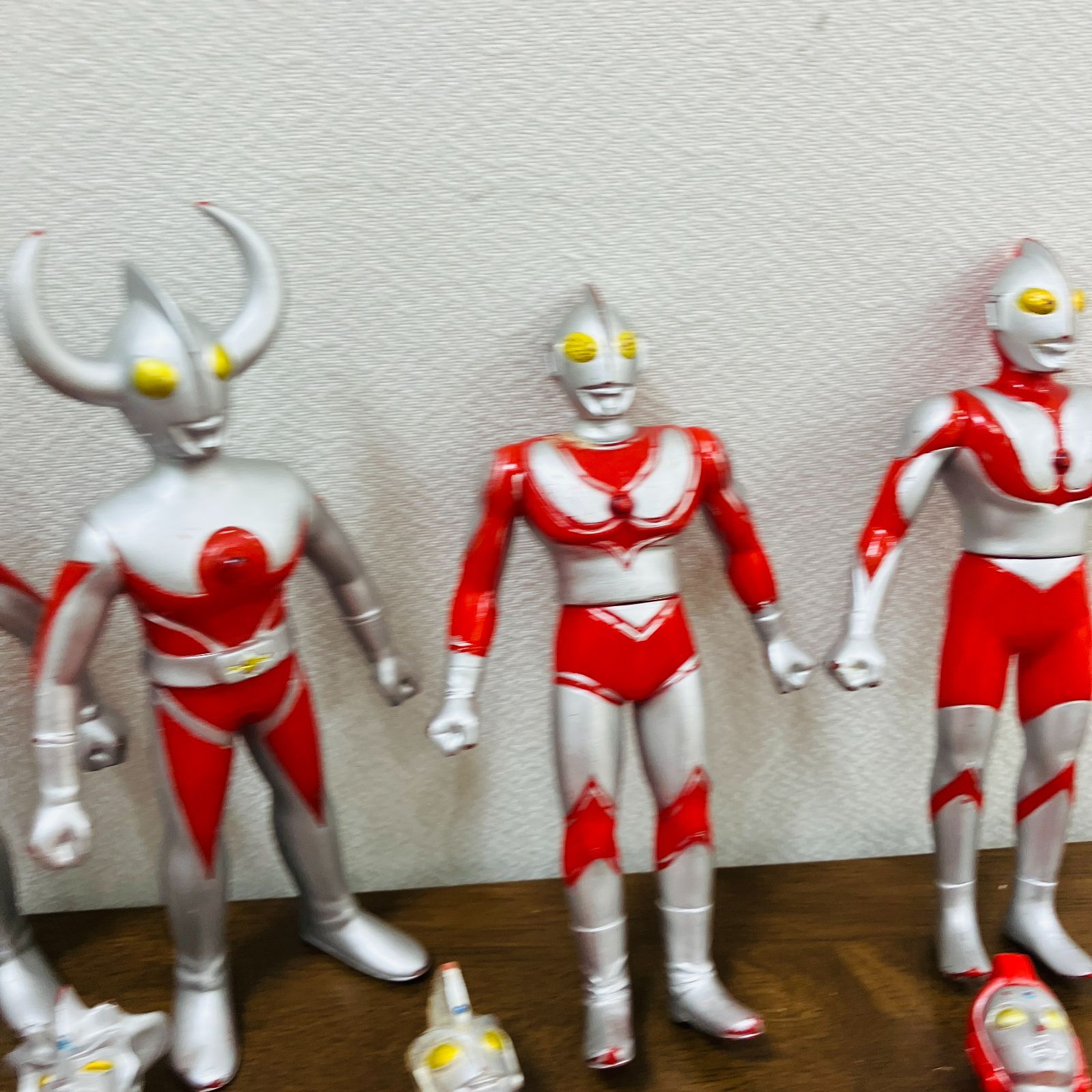 A【まとめ売り】ウルトラマン ソフビ フィギュア - メルカリ